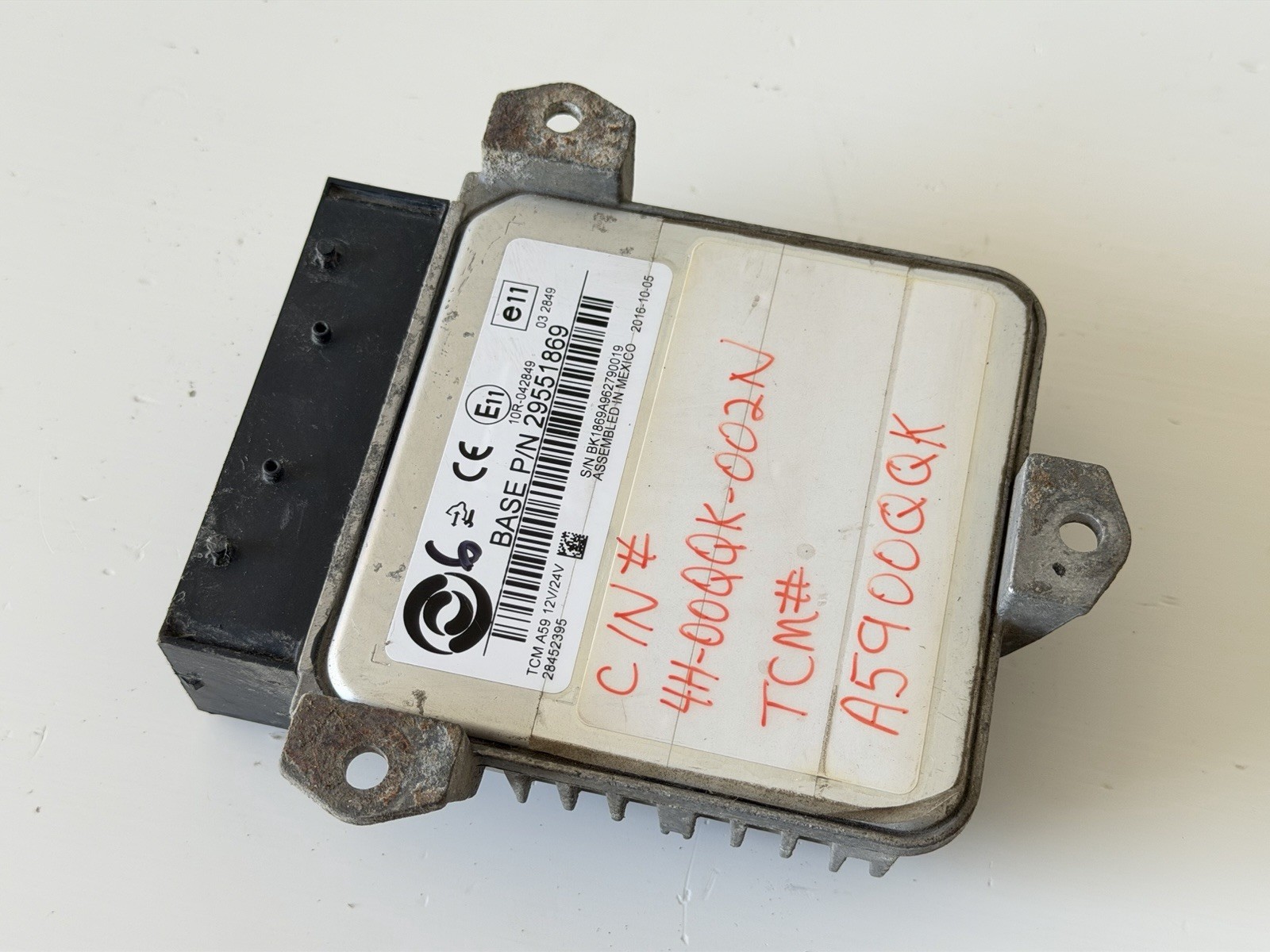 Allison Transmission 29551869 Control Module TCM A59 28452395