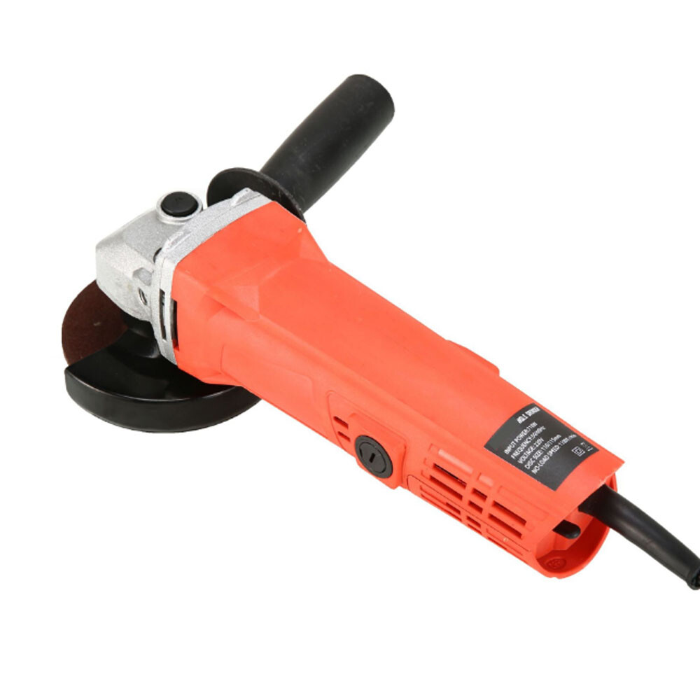 New 110V / 220V Corded Electric Angle Grinder 710W 100MM Sanding Cutting Machine