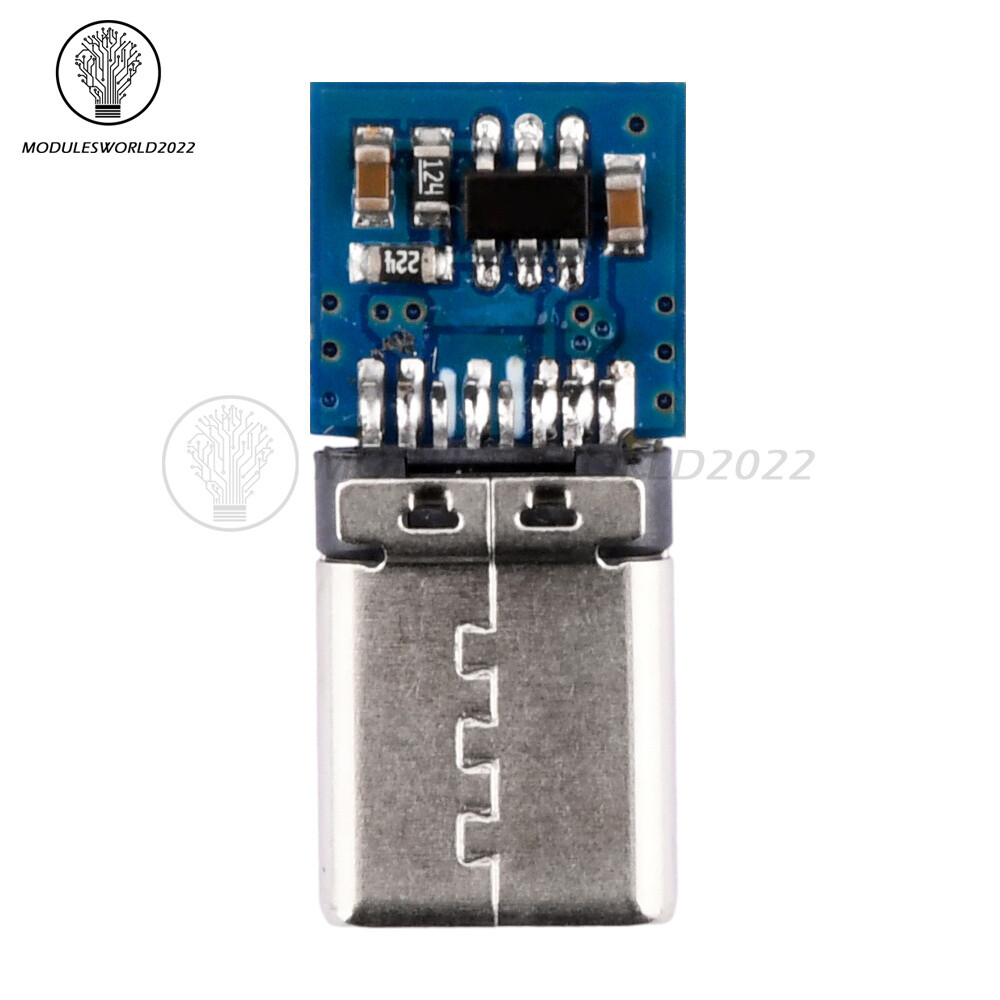 PD QC Trigger Decoy USB 9/12/15/20V Type C Module Power Bank Board Fast Charging