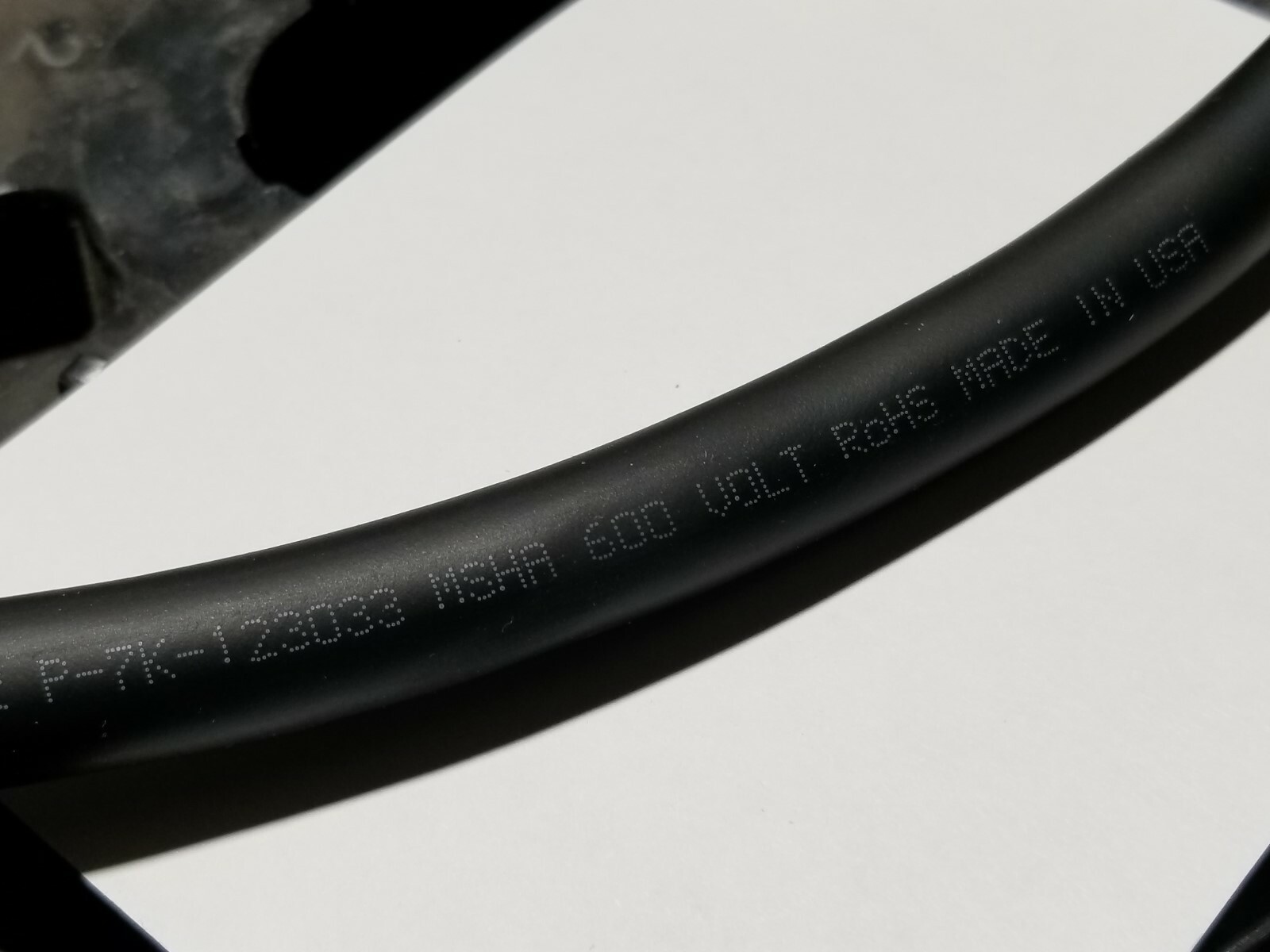 NEW Carol 02768 14/4C Carolprene SOOW 600V 90C Portable Power Cable Cord Black