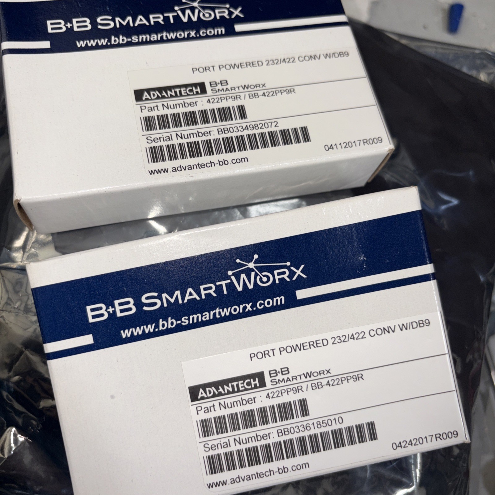 Pack Of 2 NEW!! ADVANTECH BB 422PP9R / BB-442PP9R Converter