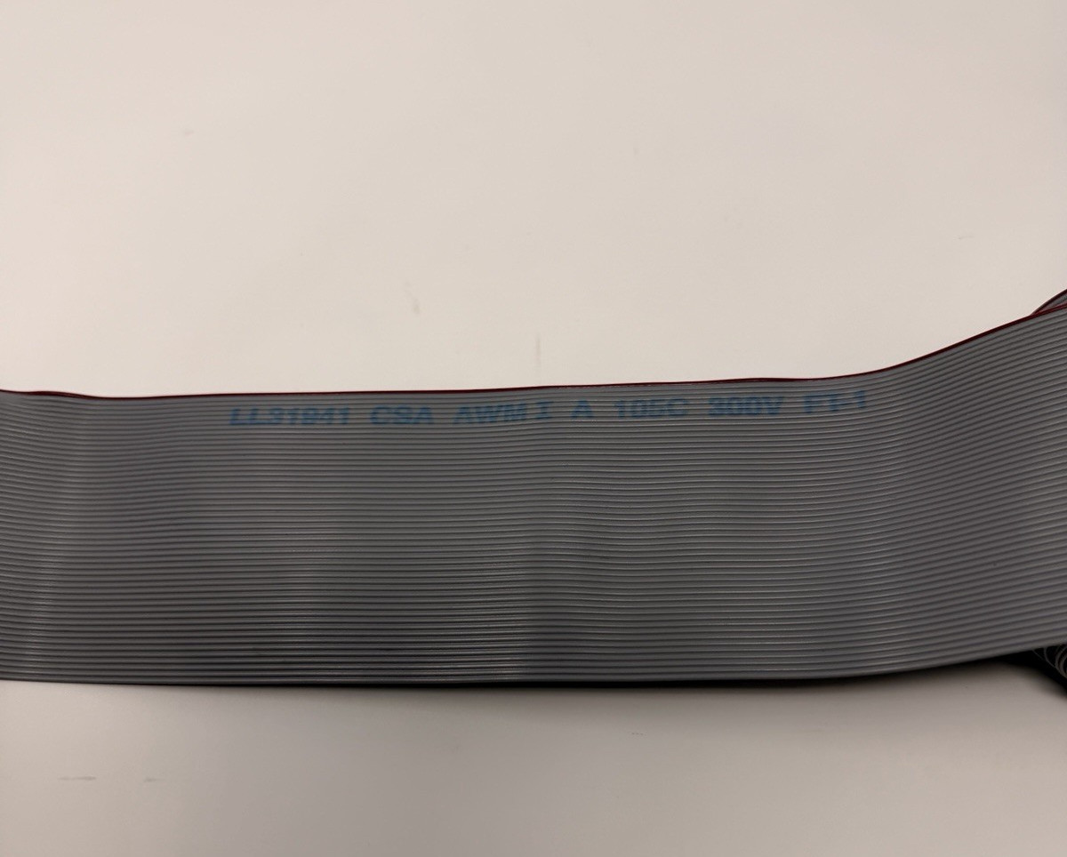 LL31941 CSA AWM I A 105C 300V FT-1 34-Pin Female to Female Ribbon Cable