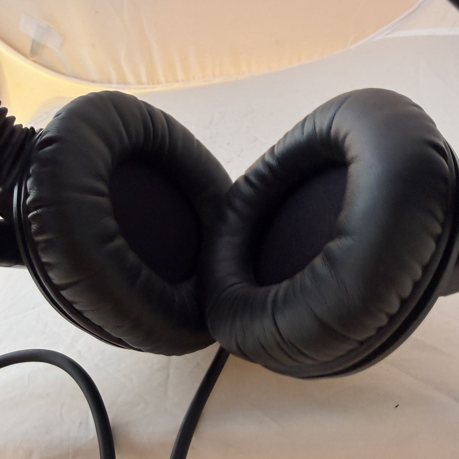Clear-Com CC-260 Intercom Double Ear Standard Headset Headphone W/4-Pin XLR