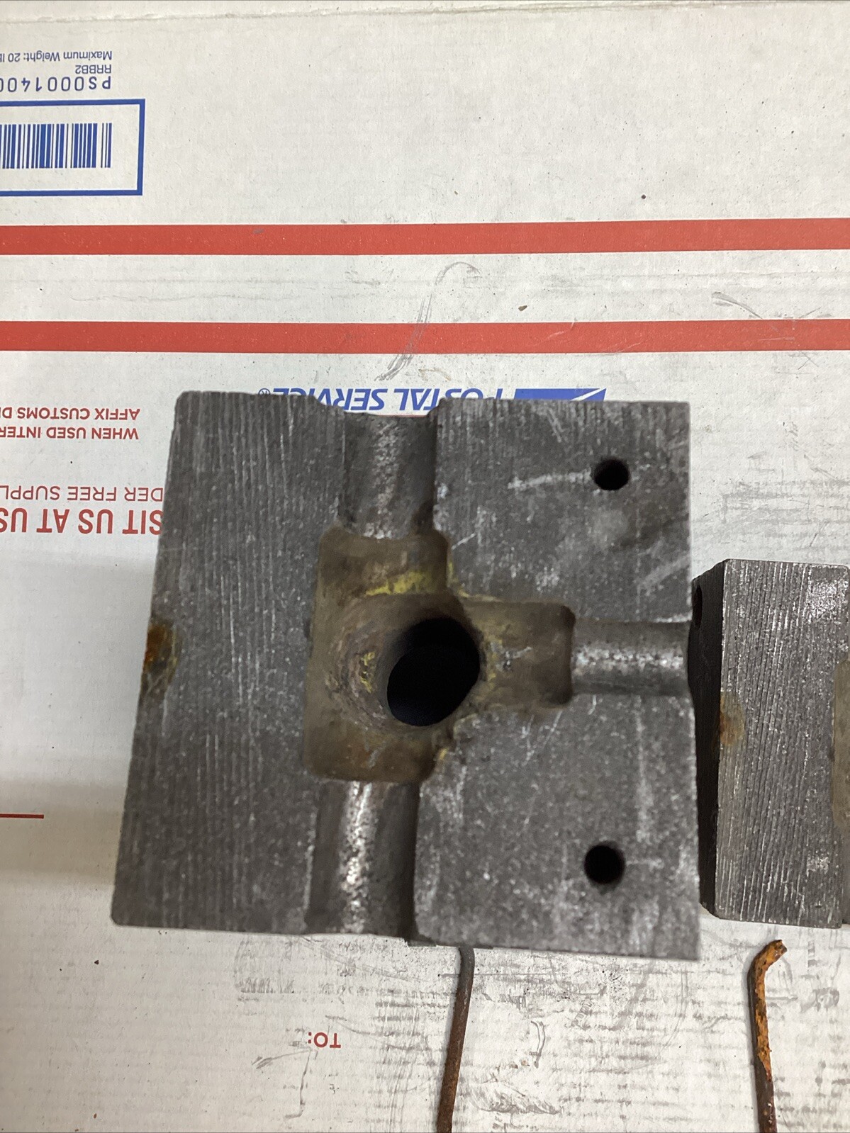 ERICO CADWELD TAC-2Q2C MOLD T 4/0 RUN & TAP 1/0 #90 CART ED4U 3295