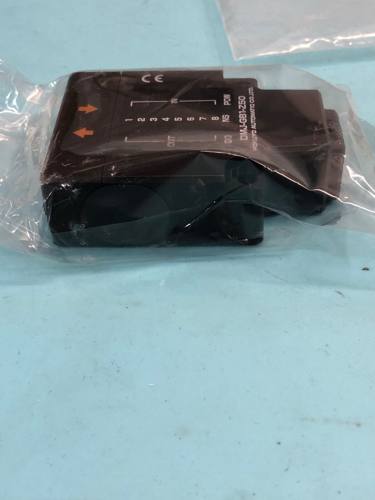 Hokuyo Automatic DMJ-GB1-Z50 Sensor Head, Z50, Optical, AMAT 1400-30695, 166130