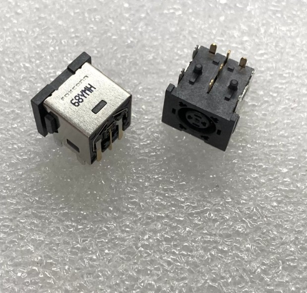 25Pcs New For connector DC power socket bent leg JPD113D-DB570-7H