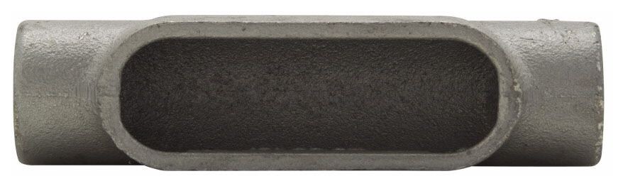 Crouse-Hinds C87, Rigid Conduit Outlet Body, 3 Npt Iron C Form 7 Cndt Body, 1 PC
