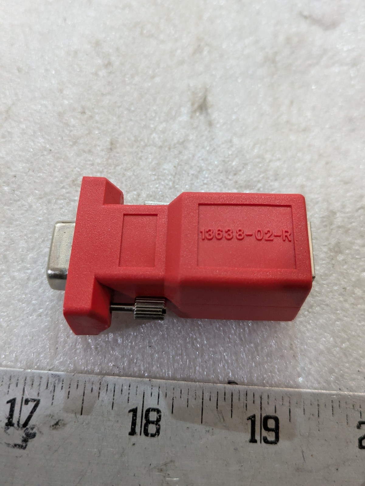 NULL MODEM ADAPTER 13638-02-R