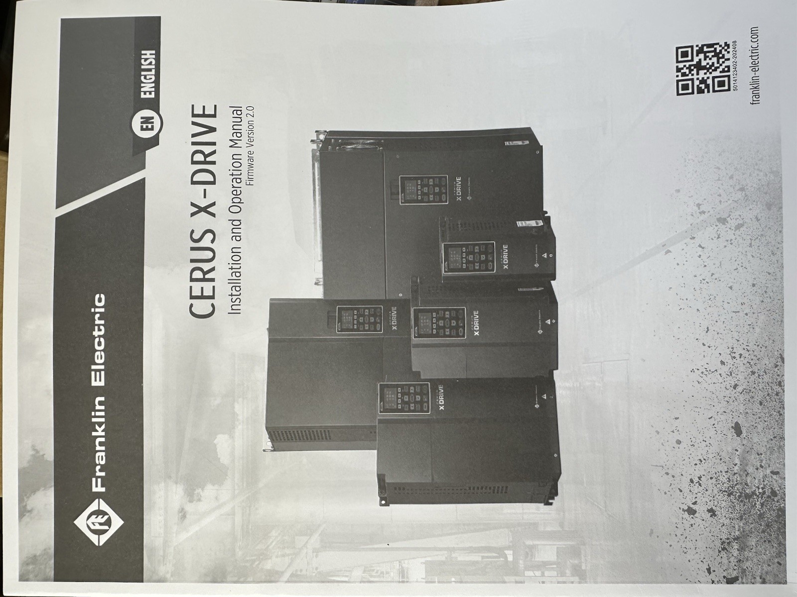 FRANKLIN ELECTRIC CXD-004A-4V / CXD004A4V (NEW IN BOX)
