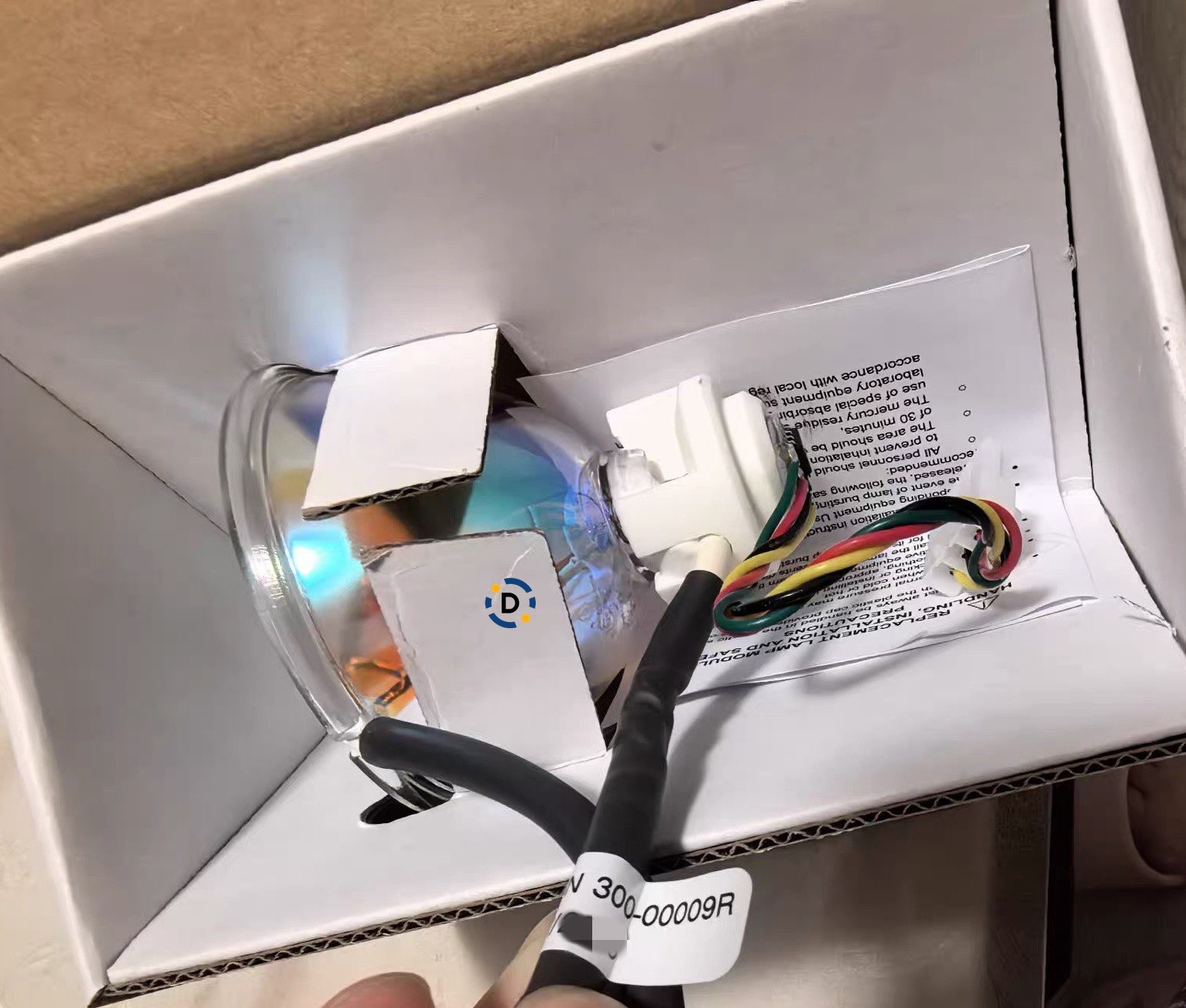 New 012-64000R 200W UV light bulb