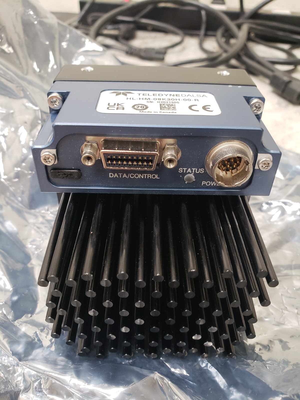 Teledyne DALSA HL-HM-08K30H-00-R Line Scan Camera