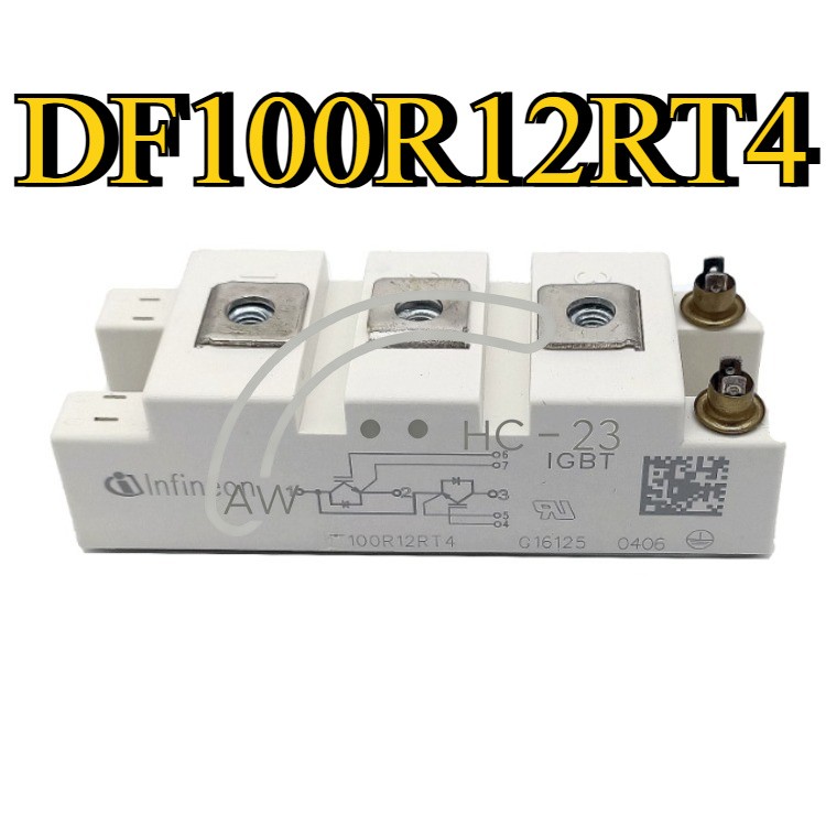 1PCS Infineon DF100R12RT4 Industrial Control Semiconductor High Power