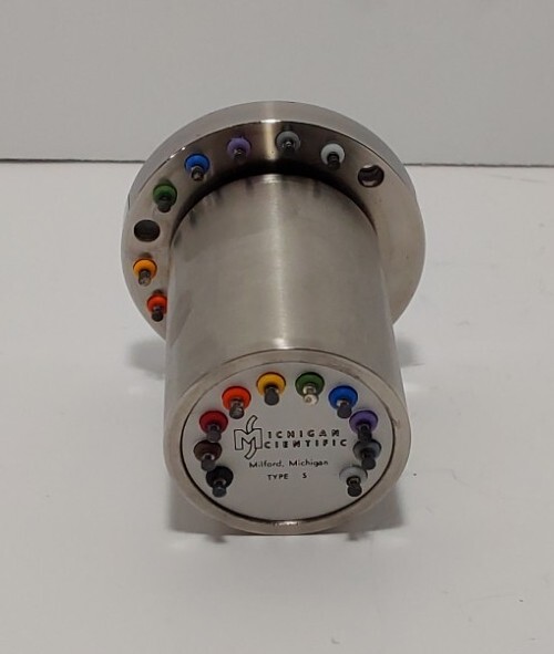 Michigan Scientific Slip Ring Assembly SR10MW **FREE SHIPPING**