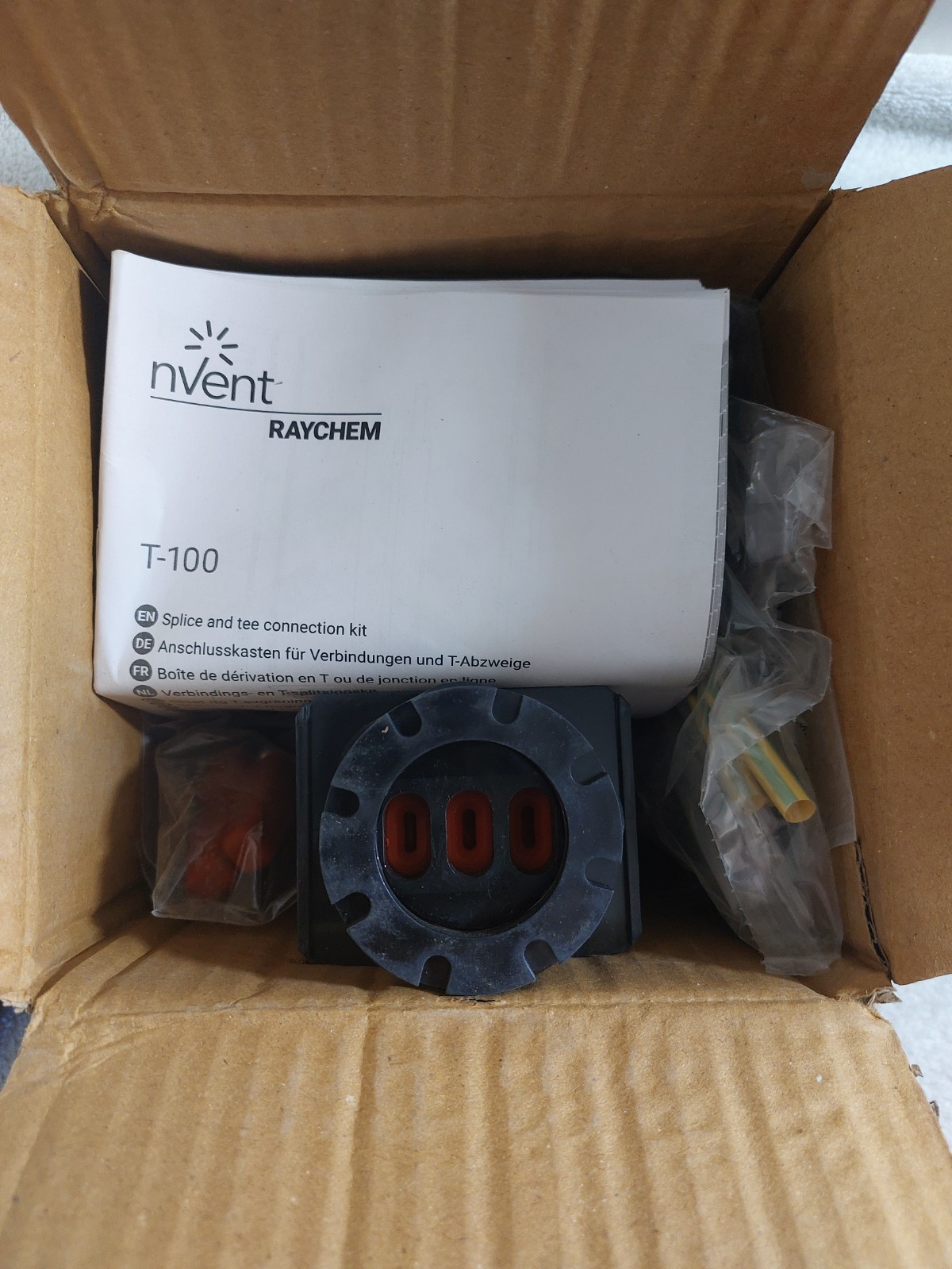 NVENT RAYCHEM T-100 SPLICE & TEE KIT