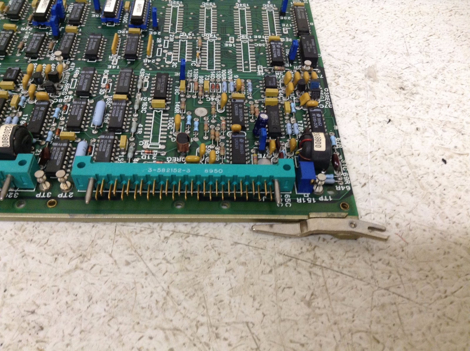 K&T Kearney & Trecker 1-21276-02 REV 10 GT Feedback Subsystem 12127602