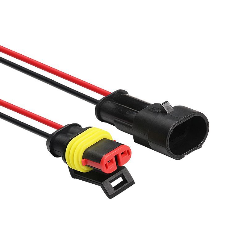 Screw Locking Metal Panel Mount Socket DC Power Connector Female Plug 2.1×5.5mm