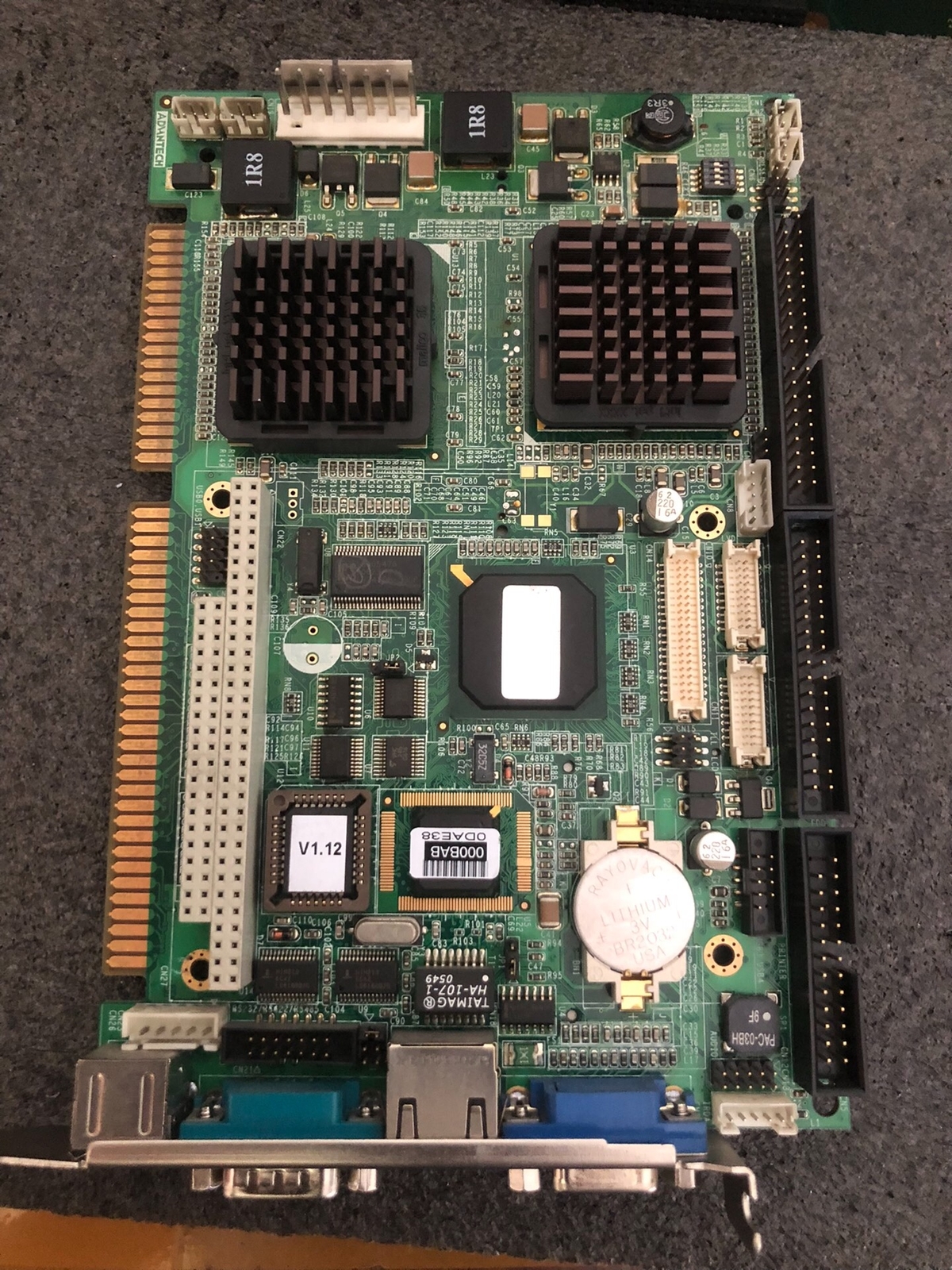 ONE Advantech PCA-6773 Welcome counteroffer