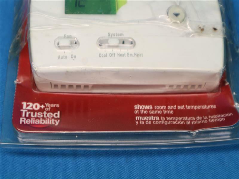 Honeywell RTH3100C Non-Programmable Thermostat 30 Days Warranty