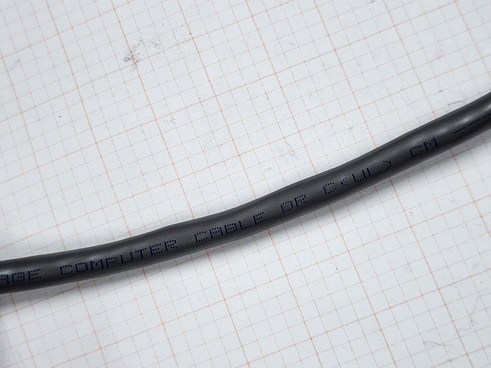 Belden 9841 24/1P RS485 120 Ohm Low Cap Multi-Shielded Computer Cable Gray /10ft