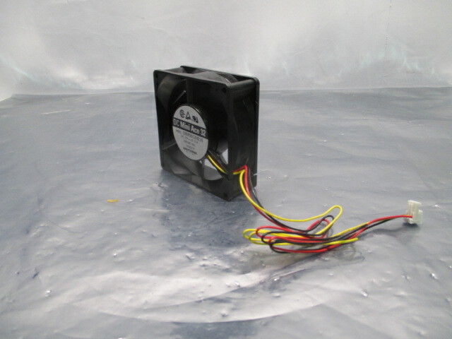Sanyo Denki 109P0912H216 DC Mini Ace 32 Fan, DC 12V 0.31 A, 070027F, 453692
