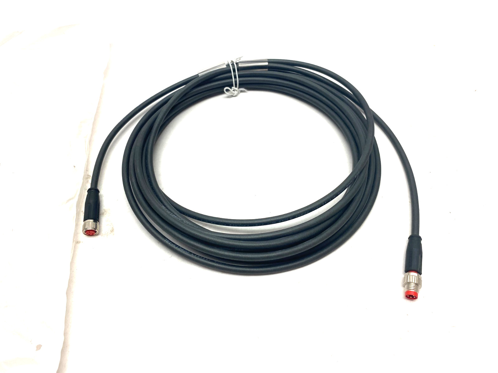 Beckhoff ZK2020-3132-0050 Double Ended Power Cable M8 4-Pin 5m Length 017948