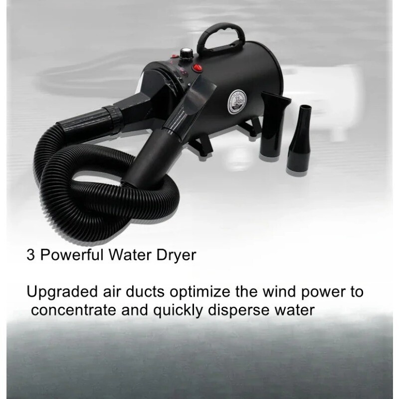 Car Beauty Shop, Water Blow Machine Car Wash Shop, Engine Compartment Air Dryer