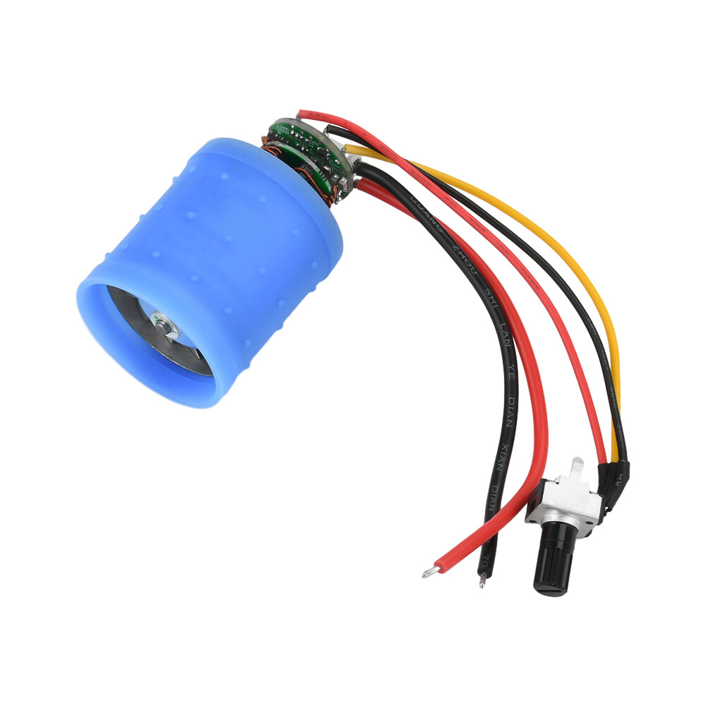DC9V 12V 24V 100000RPM Ultra High Speed BLDC 3-Phase Brushless Motor with Fan