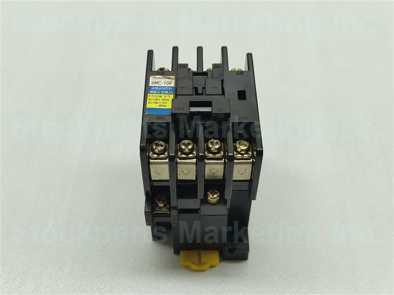 Goldstar SMC-10P SMC10P 100V 50Hz 100-110V 60Hz Contactor 30 Days Warranty