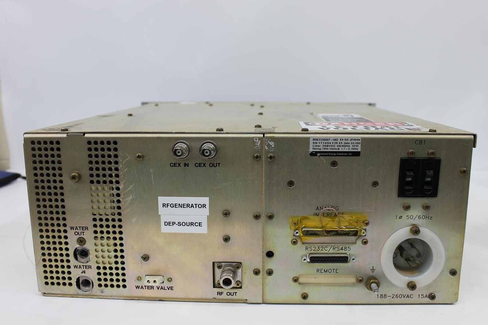 RFPP RF Generator RF10M