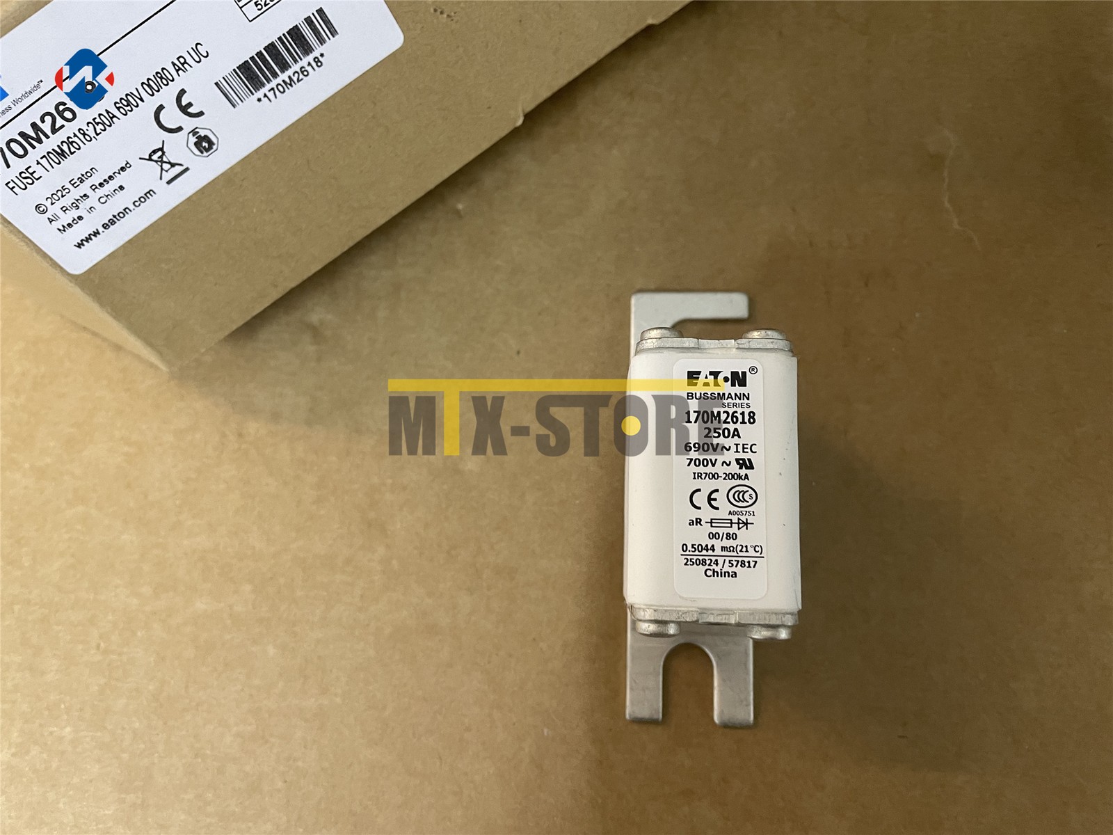 1PCS Brand NEW BUSSMANN Module 170M2618 17OM2618 Quality Assurance 100%