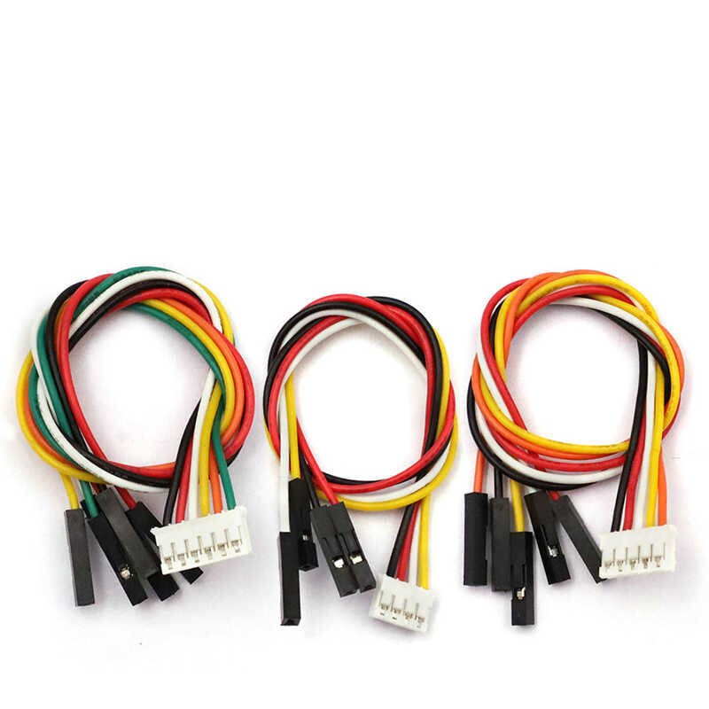 XH2.54/PH2.0/1.0/1.25mm to Dupont 2.54 1P Wire Cable Connector Converter Adapter