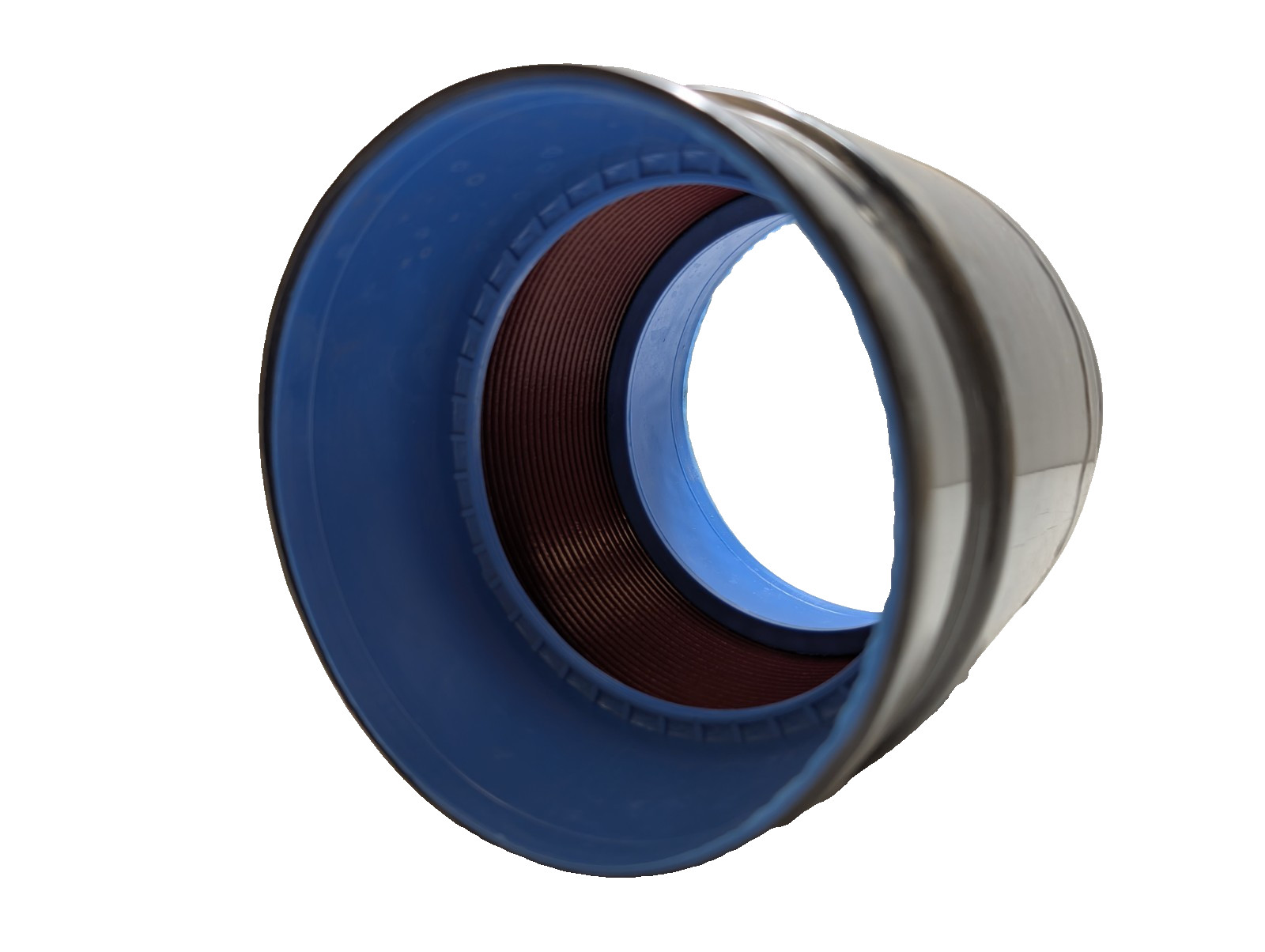 ROBROY PRCPLG-5 PVC Coated 5″ Conduit Coupling
