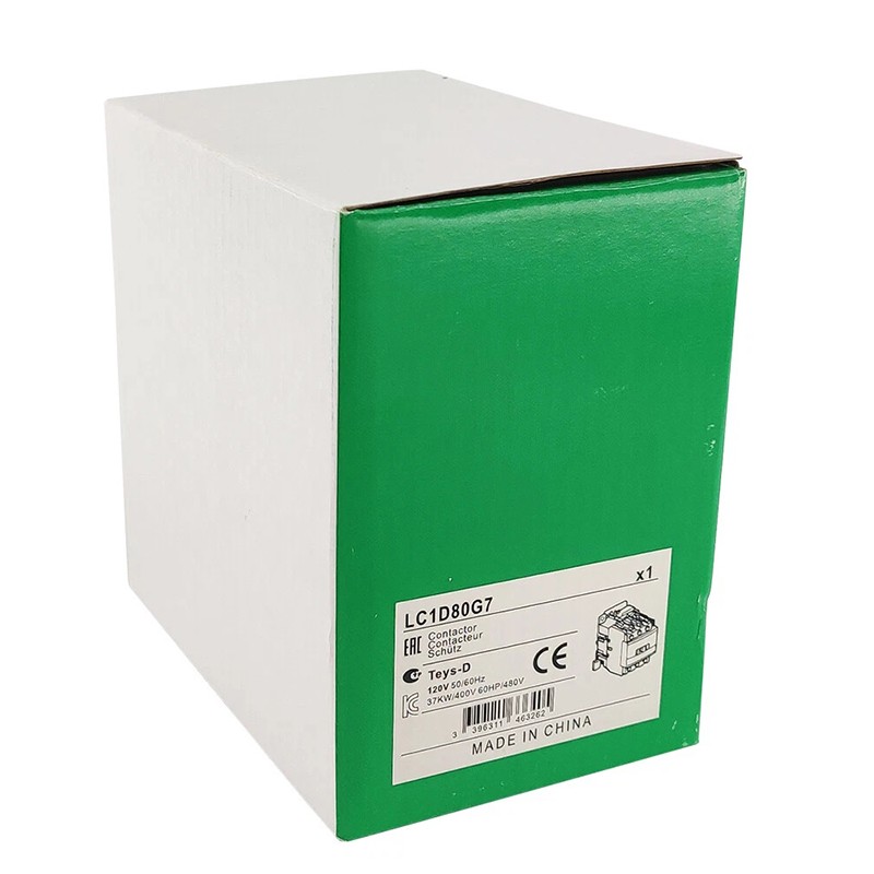 New For LC1D80 AC110V Contactor
