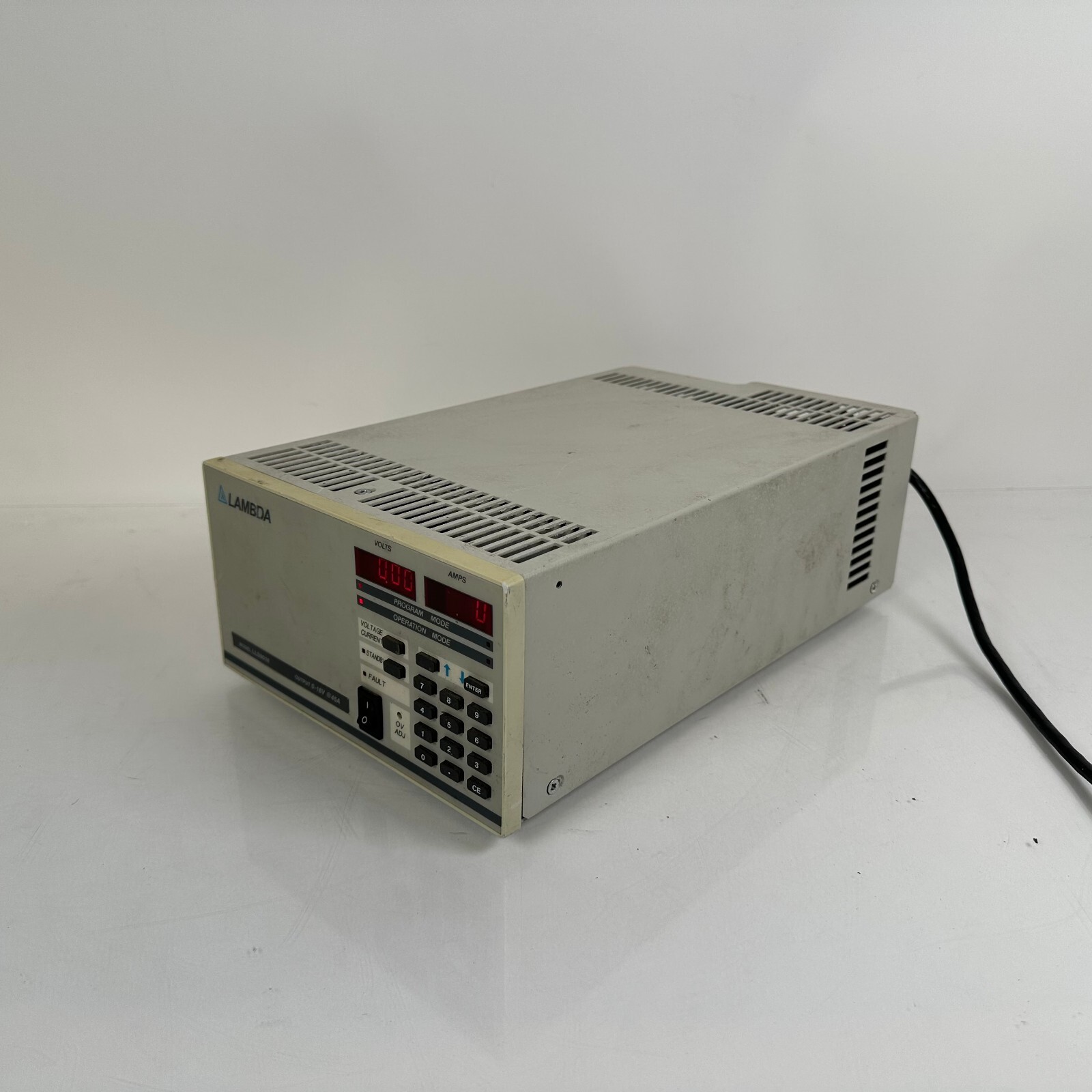 Lambda LLS-9018 LLS9018 Regulated Power Supply 0-18V @45A
