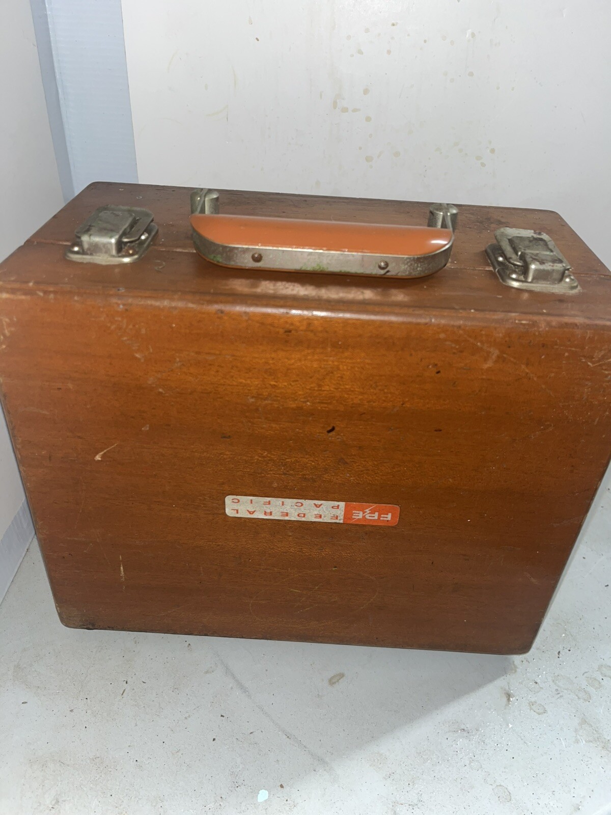 Vintage Weston AC-DC Ammeter Model 370
