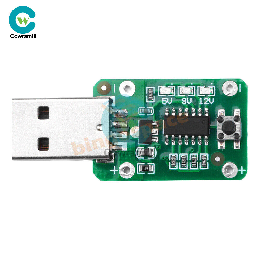 QC2.0 QC3.0 Decoy Trigger Module Fast Charging Module 5V 9V 12V USB A/ USB C