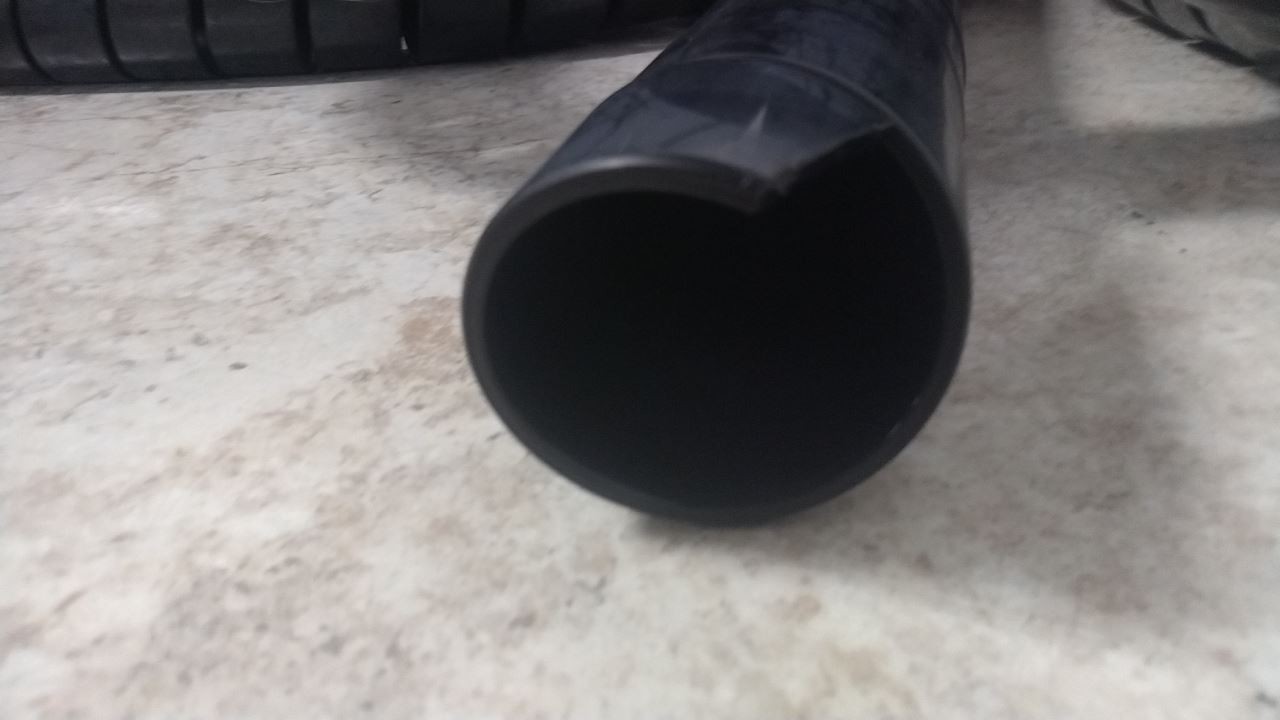 Caplugs FRAS-75 3-13/16 In Max Dia 66 Ft Fire Resistant Anti-Static Spiral Wrap