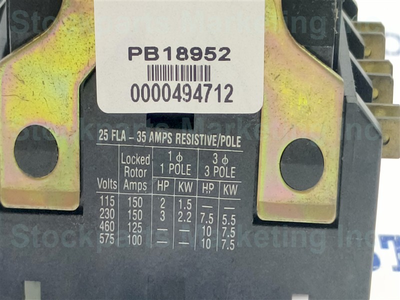 Cutler-Hammer Contactor 24V 50-60Hz 30 Days Warranty Fast Shipping