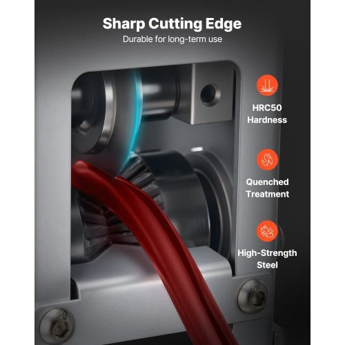 Manual Wire Stripper Machine, 0.06-1.18 in, Copper Cable Stripper Tool, Hand Cra