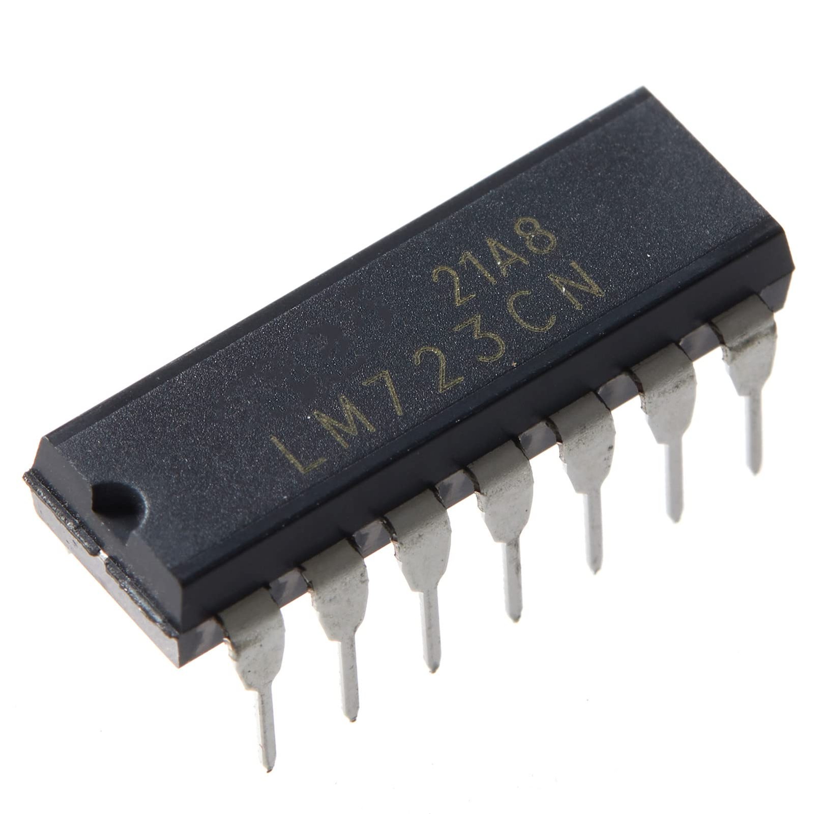 5pcs LM723CN LM723 LM723C UA723 Adj High Precision Voltage Regulator 2V to 73