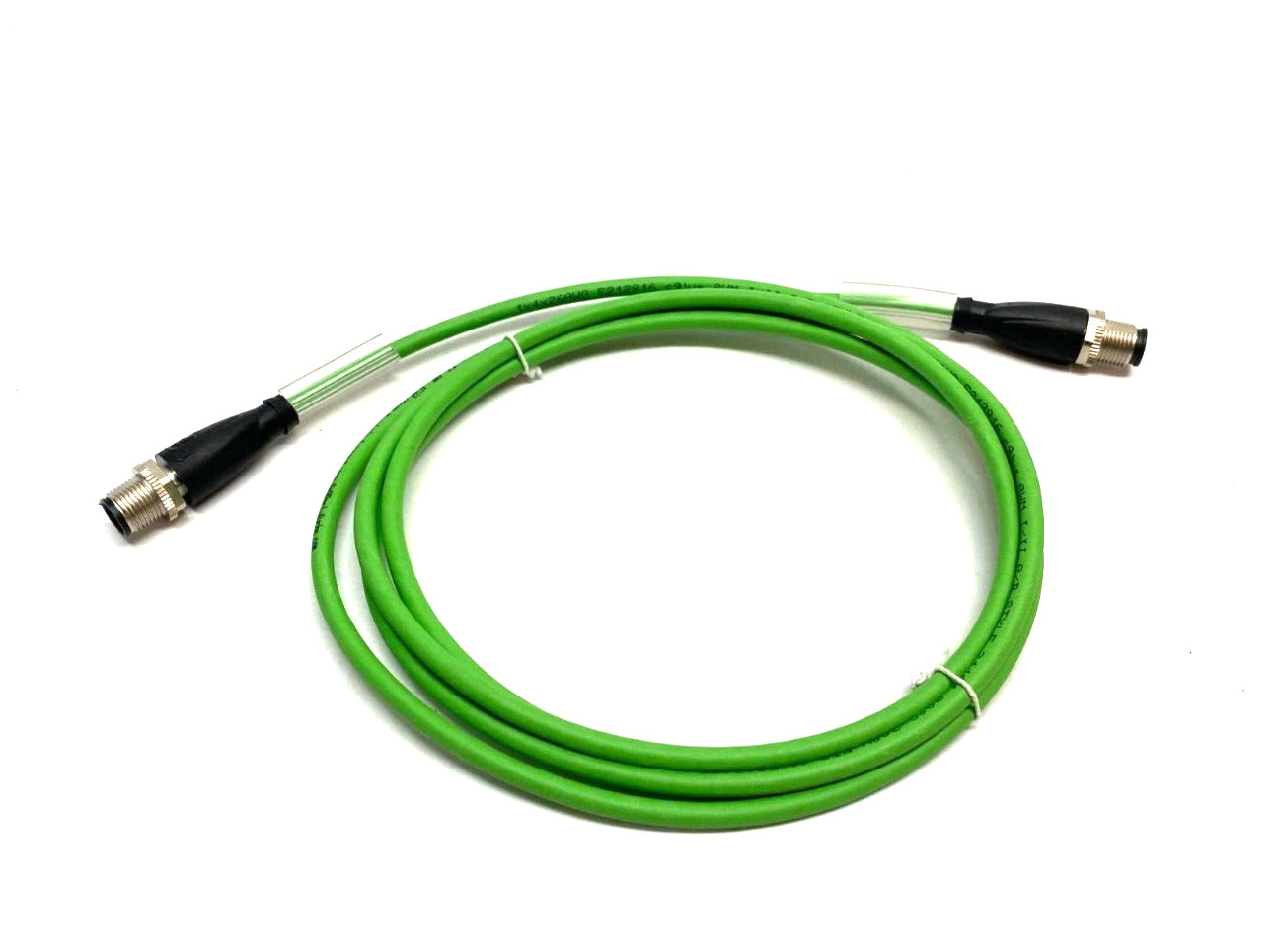 Pepperl+Fuchs V1SD-G-GN2M-PUR-E2S-V1SD-G Ethernet Connection Cable 70116197
