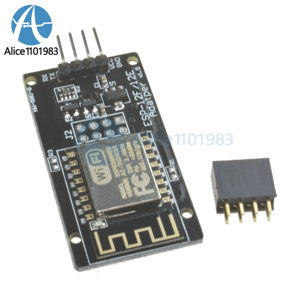 ESP8266 ESP-12F Serial Wifi Transceiver Adapter Module V1.0 for Arduino UNO R3