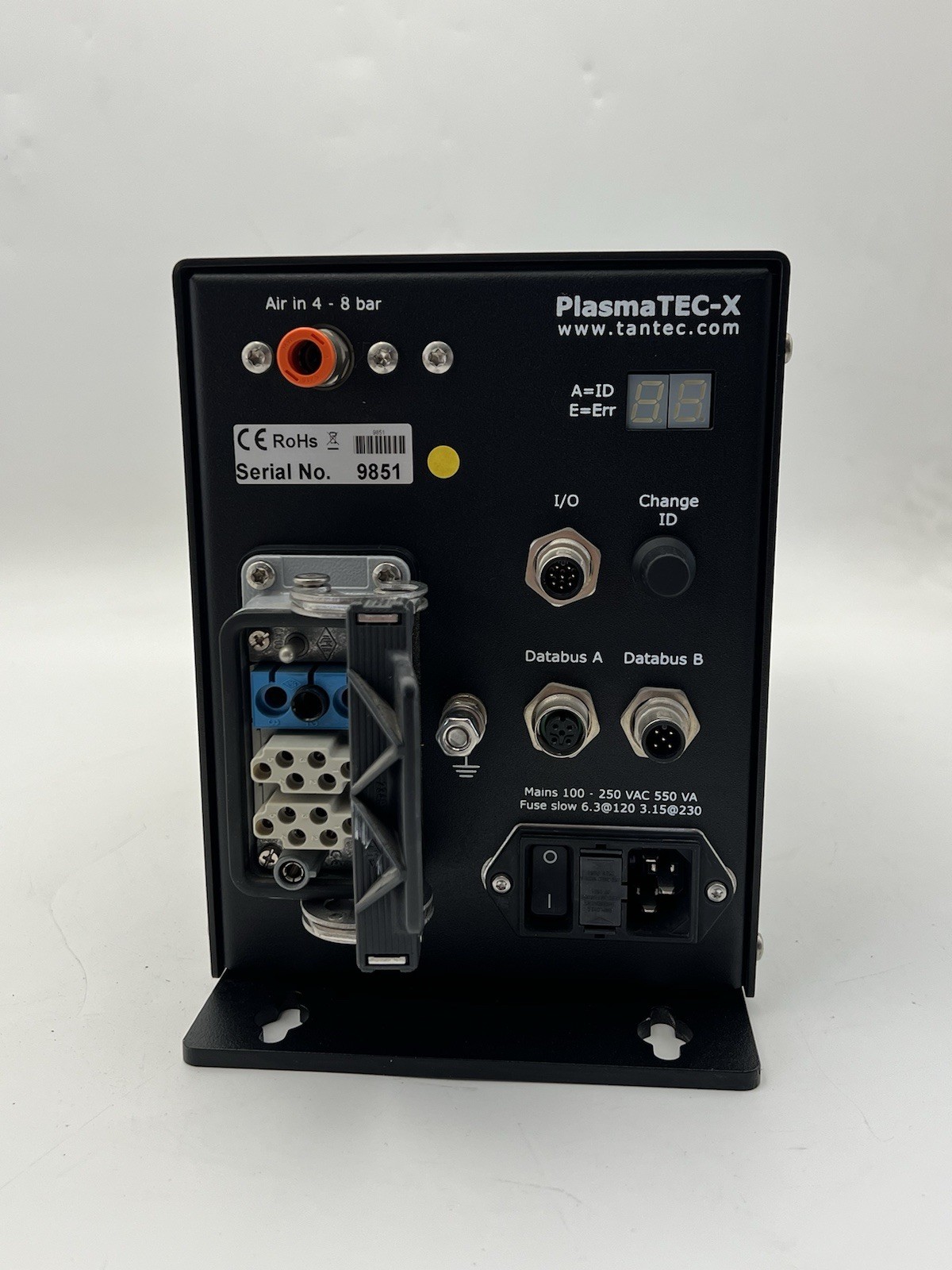 TANTEC PLASMATEC-X GENERATOR + TREATER HEAD