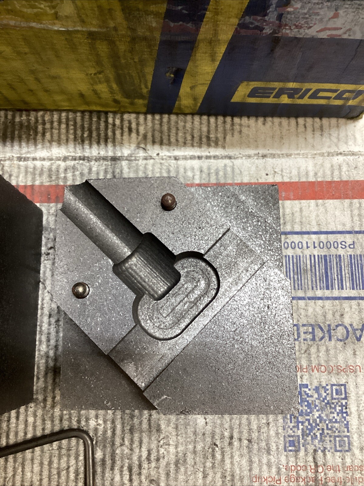 ERICO CADWELD IPC LJCEC20 MOLD 1/4 X 5/8 LUG / BUS 4/0 CONC #90 CART ED4U 3295