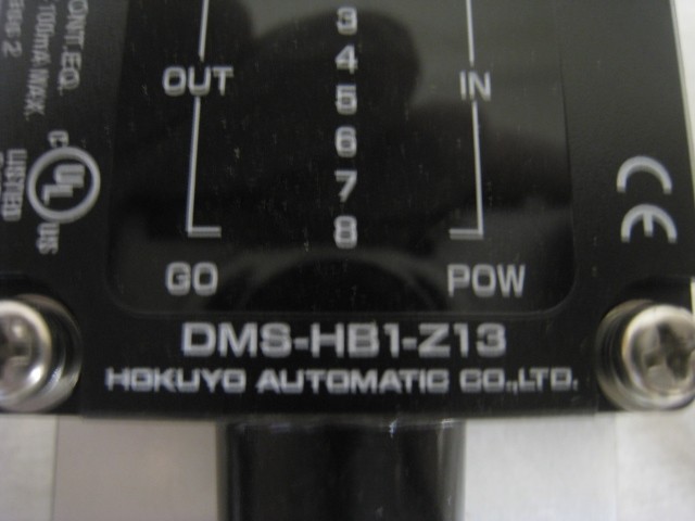 Hokuyo DMS-HB1-Z1 OMRON XM2S-25