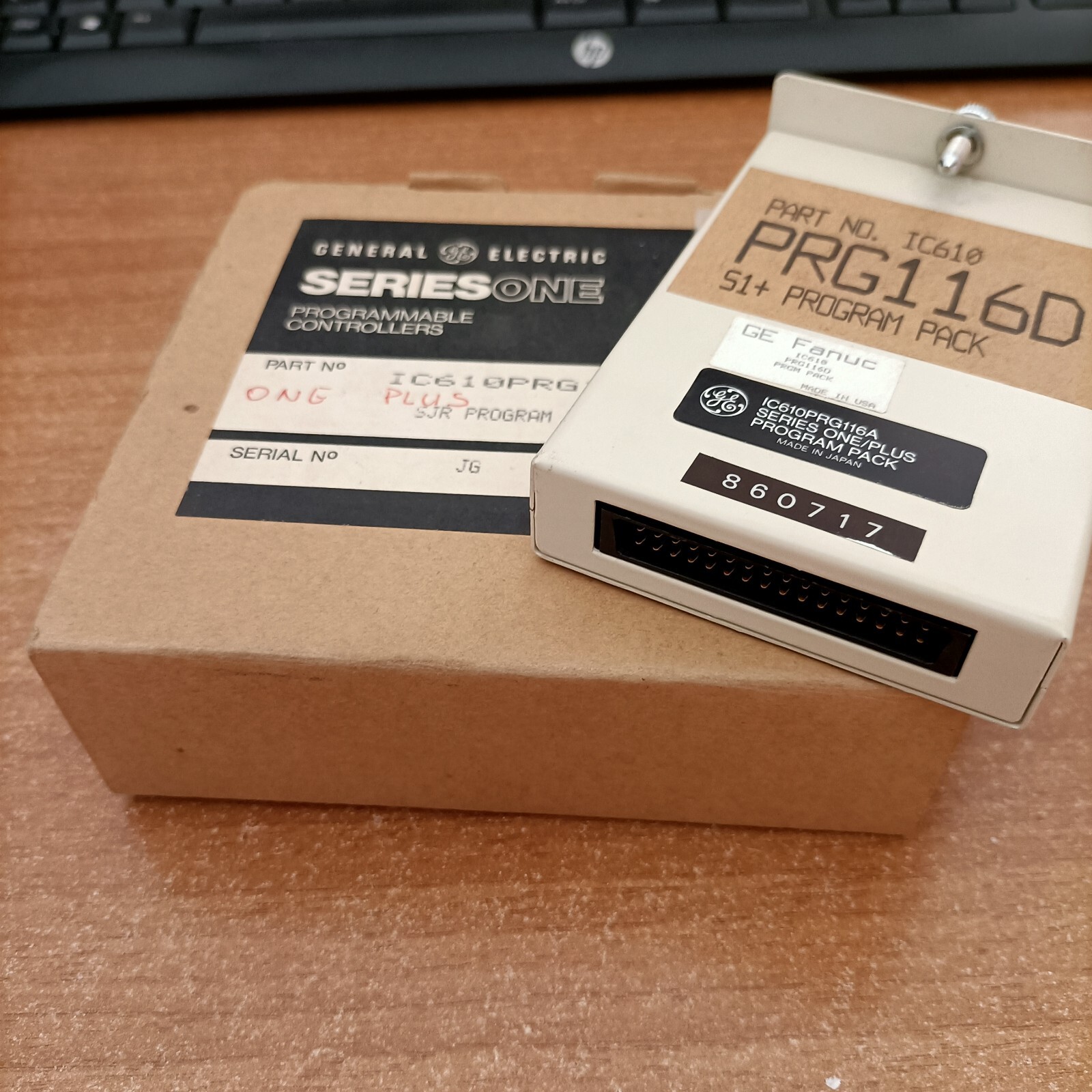 KIT PROGRAMMATORE Portatile GE Fanuc IC610PRG110A