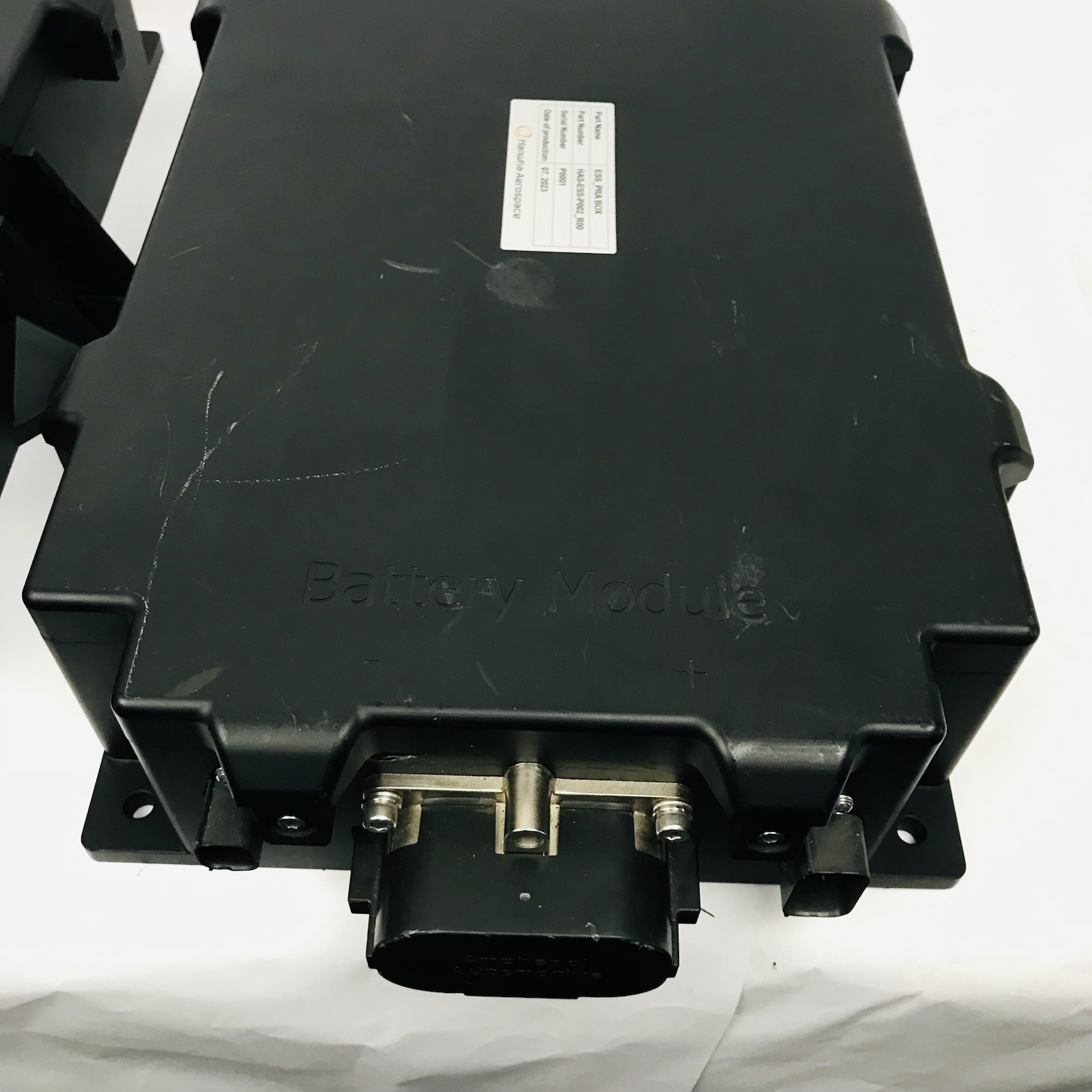 Hanwha Aerospace ESS-PRA BOX HAS-ESS-P002_R00 Battery Power Relay Box Untested