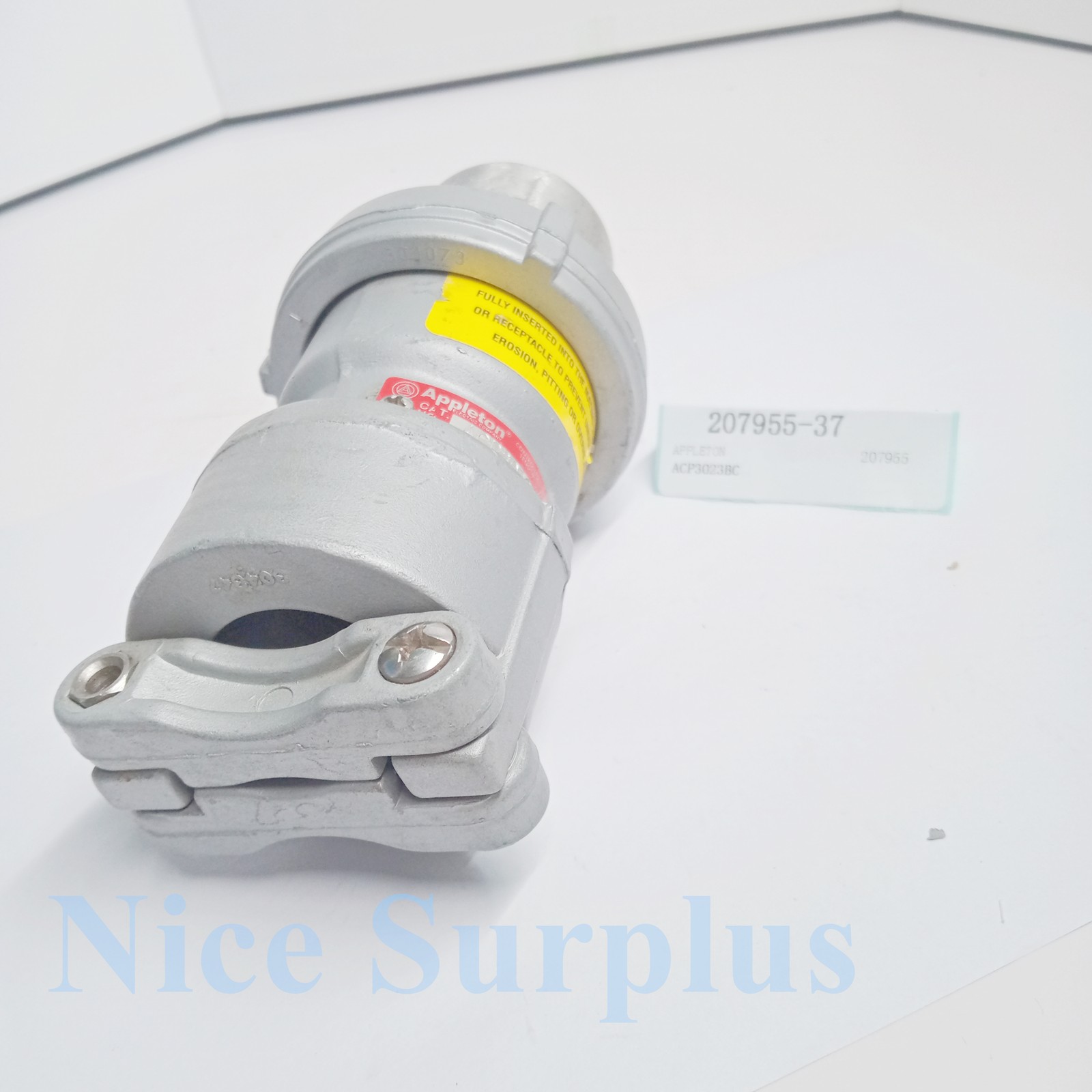 APPLETON Clamping Ring Plug ACP3023BC