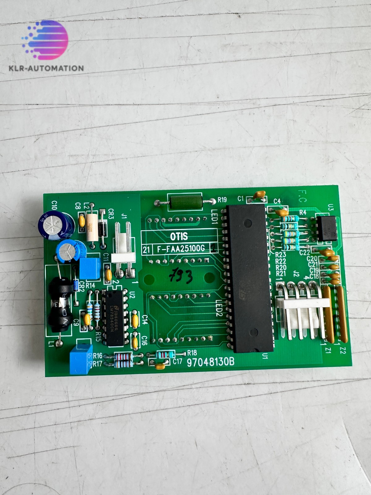 OTIS F-FAA25100G Segment Display Floor Indication CPI7 MOD2000