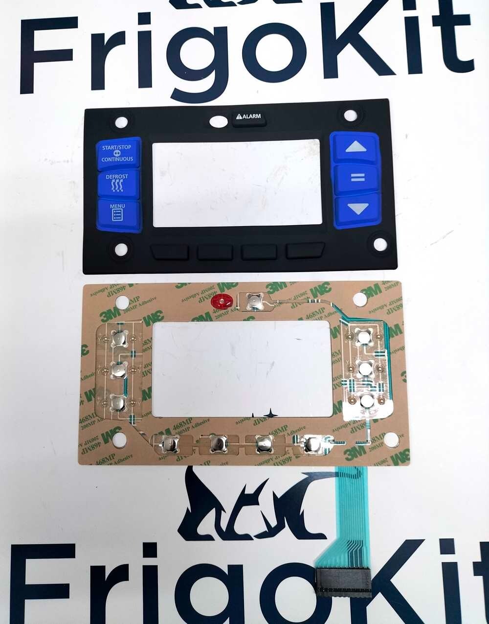 TRP 12-00663-64 935-070020-4-R KEYPAD and buttons for Carrier APX Display NEW